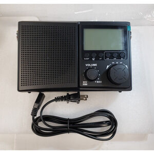 Portable AM FM Radio. Battery Operated or AC Power. BIG. Bluetooth / Audio Jack